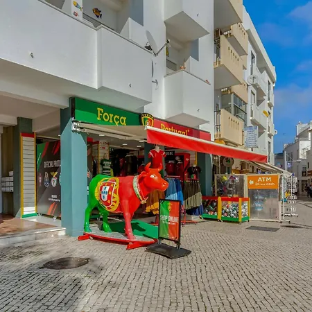 View 2 Bdr W/balcony By Lovelystay 아파트 Armação de Pêra