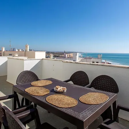 View 2 Bdr W/balcony By Lovelystay 아파트 Armação de Pêra